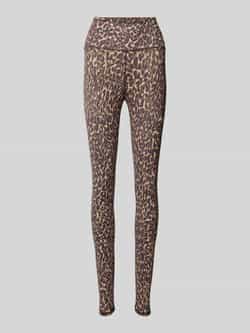 AIMN Legging met elastische band