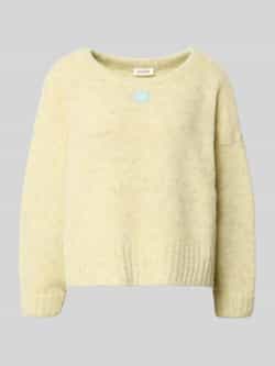 American vintage Relaxed fit gebreide pullover met ronde hals model 'EAST'