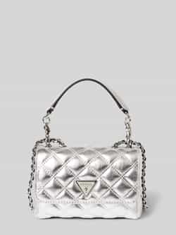 Guess Handtas met doorgestikte naden model 'GIULLY MINI 2'