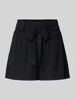 Only Regular fit korte broek van pure viscose model 'NOVA LIFE'
