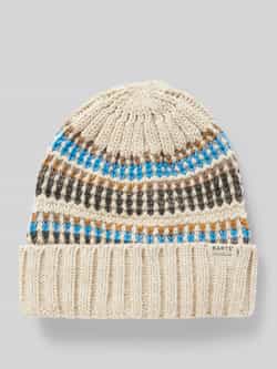 Barts Beanie met labeldetail model 'TRAVVIS'