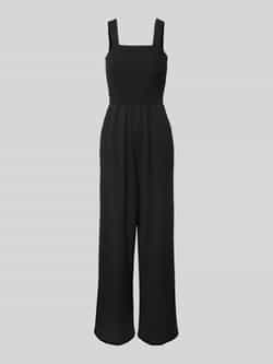 Only Regular fit jumpsuit met gesmokte romp model 'ELISE'