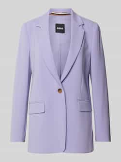 Boss Blazer met reverskraag model 'Jocaluah'