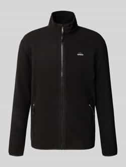 Superdry Fleecejack met opstaande kraag