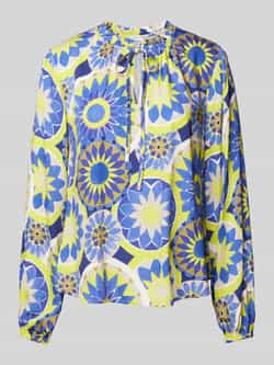 Emily Van den Bergh Blouse met all-over print