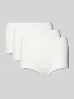 Sloggi Broek met labelprint in een set van 3 stuks model 'GO DAILY'