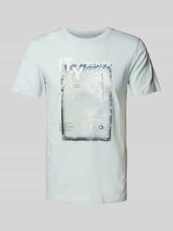 Tom Tailor Denim Regular fit T-shirt van puur katoen