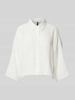 Vero Moda Korte blouse met 3 4-mouwen model 'NATALI'