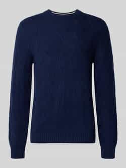 Christian Berg Men Gebreide pullover met kasjmier