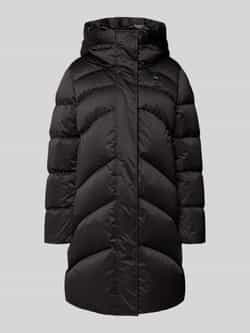 Blauer USA Gewatteerde lange jas met capuchon model 'OPERA'