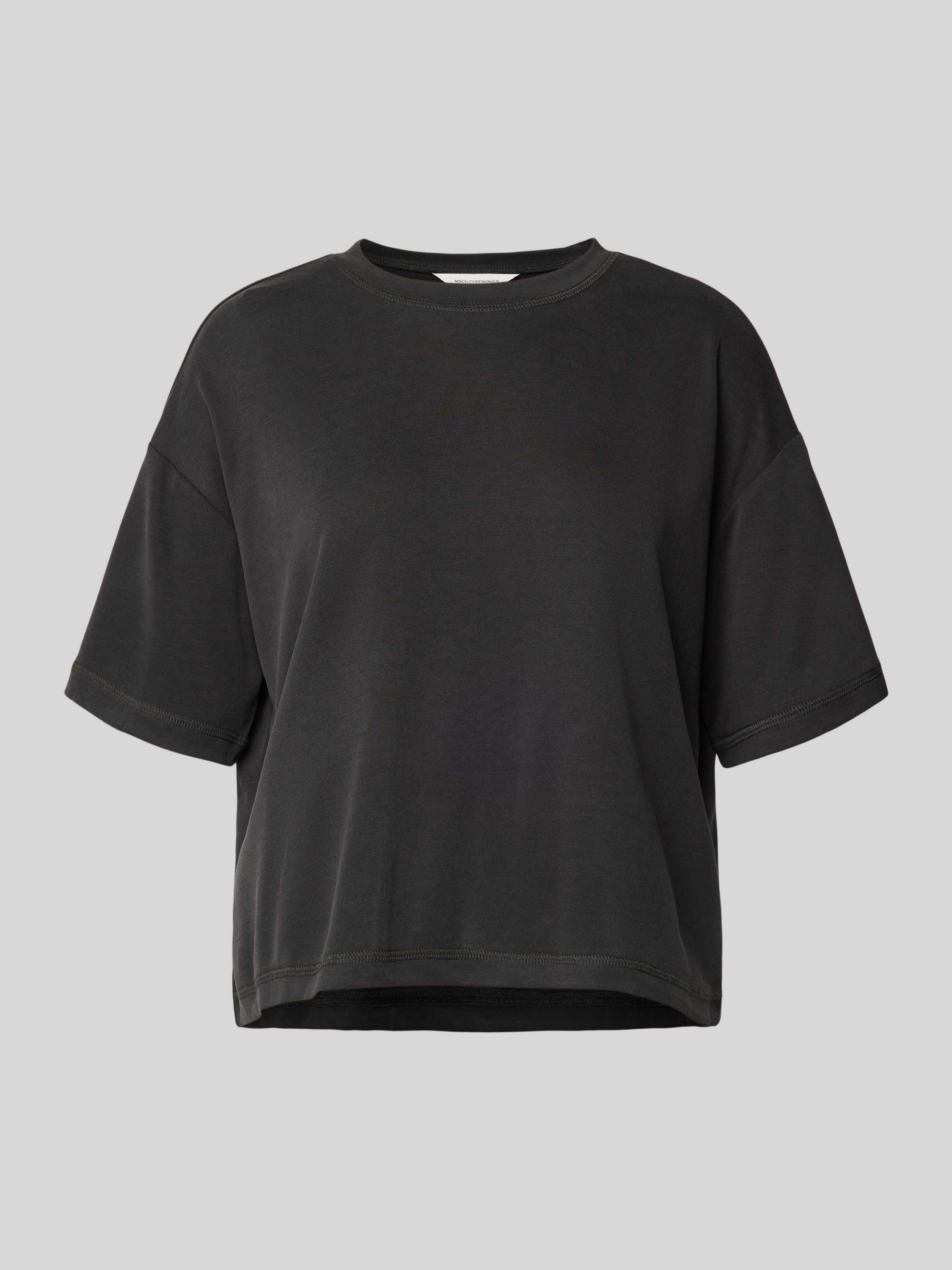 MSCH Copenhagen T-shirt met extra brede schouders model 'Juniper'