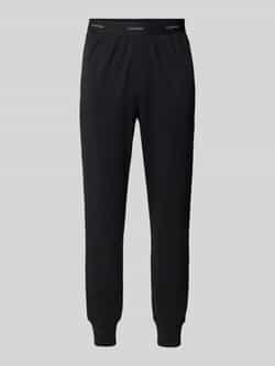 Calvin Klein Underwear Regular fit sweatpants met elastische pijpboorden