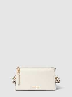 Michael Kors Stijlvolle Crossbody Tas voor Vrouwen White Dames