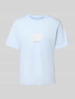jack & jones T-shirt met labelprint model 'TAVIRA'