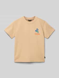 CARS JEANS T-shirt met motiefprint model 'TORINS'