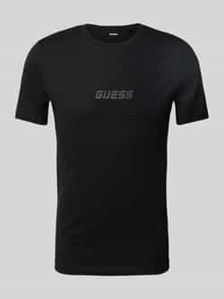 Guess Activewear T-shirt met labelprint