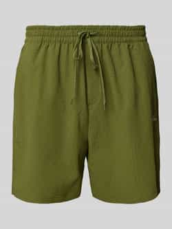 Les Deux Regular fit zwembroek met structuurmotief model 'Stan'