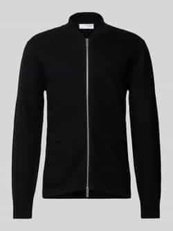 Selected Homme Cardigan met tweewegsritssluiting model 'REASON'