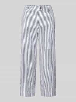 Raphaela By Brax Stoffen broek met verkorte pasvorm model 'Lorella'