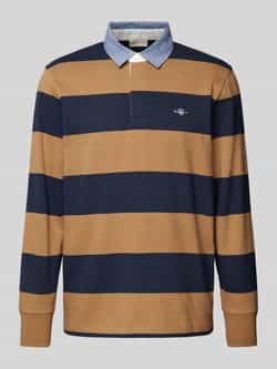 Gant Sweatshirt met kentkraag