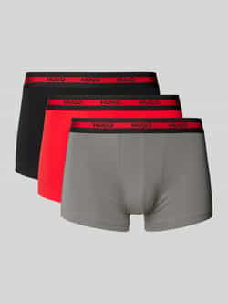 HUGO Boxershort met elastische band in een set van 3 stuks