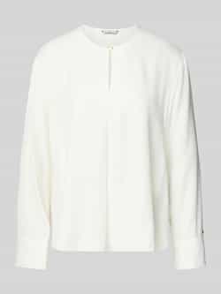 Tommy Hilfiger Relaxed fit blouse met lange mouwen van pure viscose