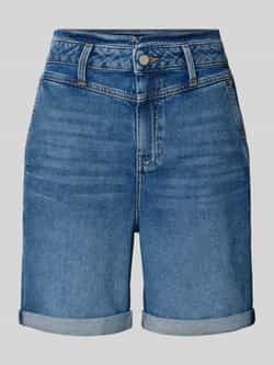 S.Oliver RED LABEL Relaxed fit korte jeans van katoenmix