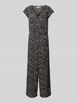 Tom Tailor Denim Loose fit jumpsuit met all-over motief