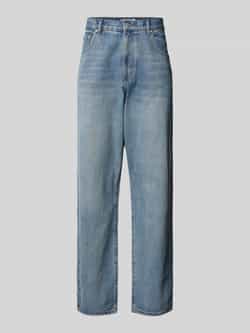REVIEW Baggy fit jeans in losse pasvorm met steekzakken
