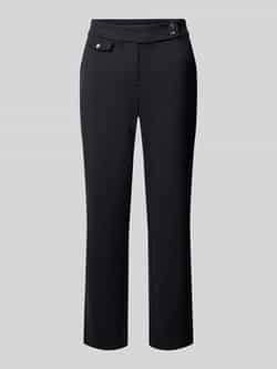 Lauren Ralph Lauren Slim fit stoffen broek van viscosemix model 'ZINLEAH'