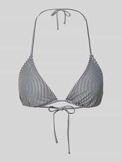 Pieces Regular fit bikinitop met all-over motief model 'BAOMI'