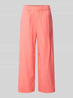 MAX&Co. Wide leg broek met elastische band model 'IVO'