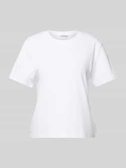 S.Oliver RED LABEL T-shirt met zijsplitten