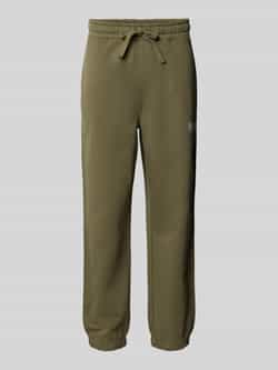 Hugo Blue Loose fit joggingbroek van puur katoen model 'NYROTRO'
