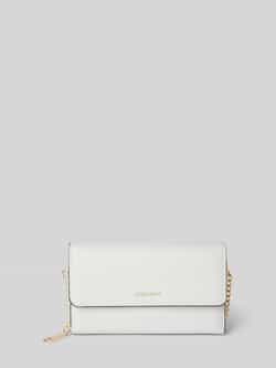 VALENTINO BAGS Clutch met labelapplicatie model 'KALUA'