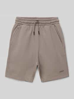 CARS JEANS Sweatshorts met elastische band model 'PALSY'