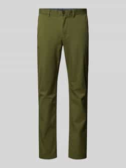 Tommy Hilfiger Straight fit chino van katoenmix