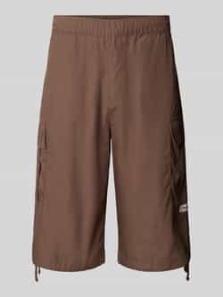PEGADOR Relaxed fit bermuda met cargozakken model 'Meeker'