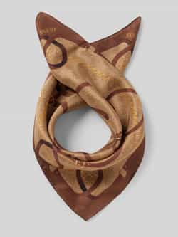 Guess Zijden sjaal met omzoomde boorden model 'FOULARD'