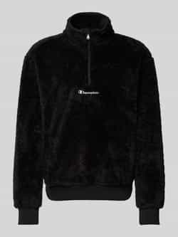 Champion Sweatshirt met labelstitching