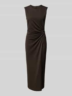 Weekend Max Mara Midi-jurk in effen design model 'LOCUSTA'