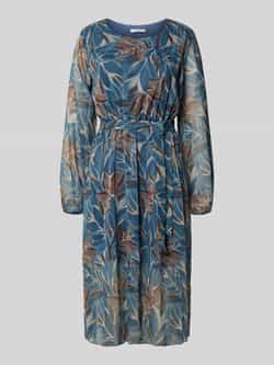 ZABAIONE Jurk van viscosemix model 'Aitana'
