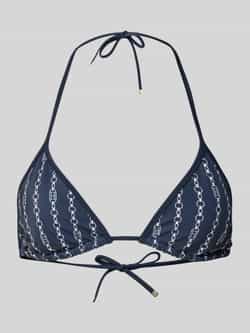 Tommy Hilfiger Bikinitop met halterbandjes