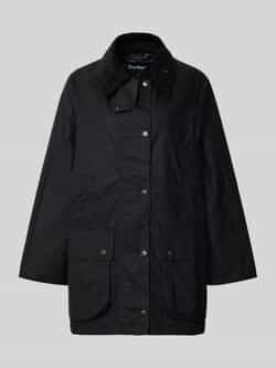 Barbour Oversized gewaxt jack van puur katoen model 'BEAUFORT'