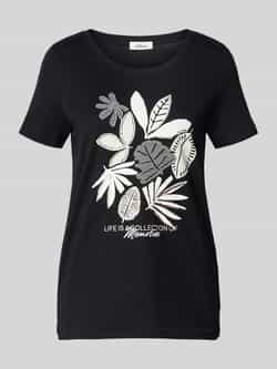 S.Oliver RED LABEL Regular fit T-shirt van puur katoen