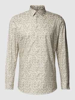 SELECTED HOMME Overhemd met lange mouwen SLHSLIMSOHO-ETHAN AOP SHIRT LS NOOS