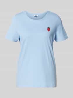 S.Oliver RED LABEL Regular fit T-shirt van puur katoen