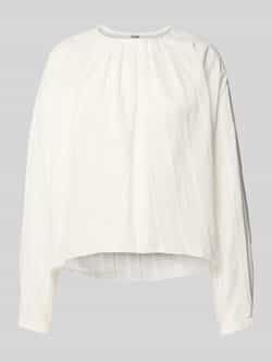 Drykorn Blouseshirt met plooien model 'SEETHA'