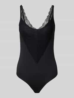 Pieces Body PCOLIVIA SL LACE BODYSTOCKING NOOS