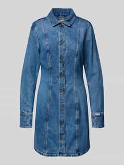 Guess Jeans Jeansjurk met knoopsluiting